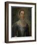 Portrait of Mary Crosswell, 1763-Joseph Badger-Framed Giclee Print