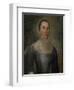 Portrait of Mary Crosswell, 1763-Joseph Badger-Framed Giclee Print