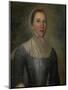 Portrait of Mary Crosswell, 1763-Joseph Badger-Mounted Giclee Print