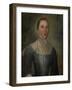 Portrait of Mary Crosswell, 1763-Joseph Badger-Framed Giclee Print