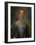 Portrait of Mary Crosswell, 1763-Joseph Badger-Framed Giclee Print