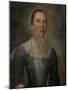 Portrait of Mary Crosswell, 1763-Joseph Badger-Mounted Giclee Print