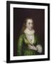 Portrait of Mary Darrell-Robert Peake-Framed Giclee Print