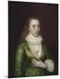 Portrait of Mary Darrell-Robert Peake-Mounted Giclee Print