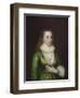 Portrait of Mary Darrell-Robert Peake-Framed Giclee Print