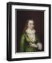 Portrait of Mary Darrell-Robert Peake-Framed Giclee Print