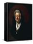 Portrait of Mary Delany, Born Granville (1700-1788)-John Opie-Framed Stretched Canvas