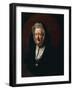 Portrait of Mary Delany, Born Granville (1700-1788)-John Opie-Framed Giclee Print