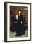 Portrait of Mary Donegani, 1869-Giovanni Boldini-Framed Giclee Print