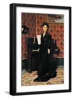 Portrait of Mary Donegani-null-Framed Giclee Print