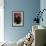 Portrait of Mary Donegani-null-Framed Giclee Print displayed on a wall