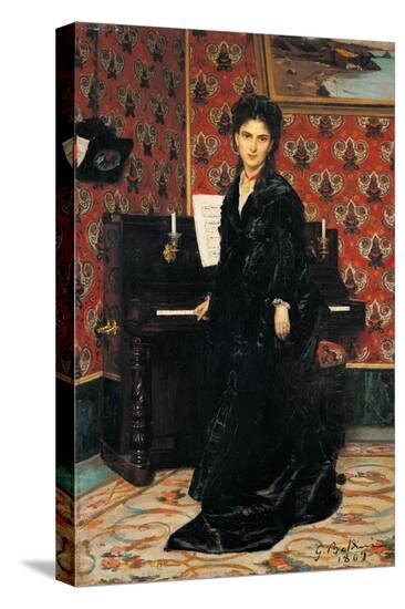 Stretched Canvas Print, , large