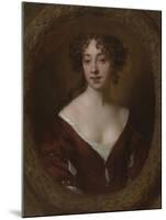 Portrait of Mary Farrington (Née Smith), C.1675-Sir Peter Lely-Mounted Giclee Print