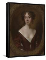 Portrait of Mary Farrington (Née Smith), C.1675-Sir Peter Lely-Framed Stretched Canvas