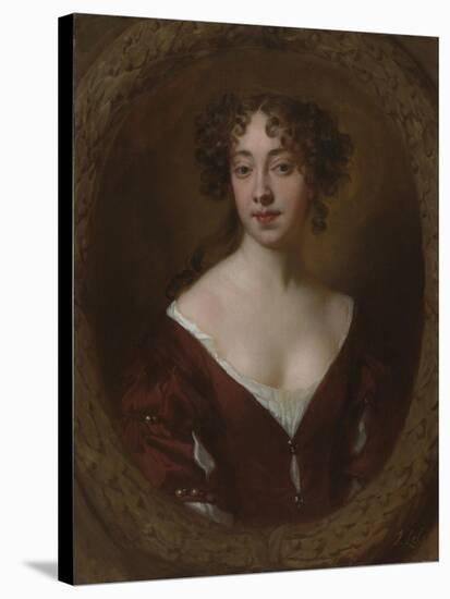 Portrait of Mary Farrington (Née Smith), C.1675-Sir Peter Lely-Stretched Canvas