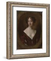 Portrait of Mary Farrington (Née Smith), C.1675-Sir Peter Lely-Framed Giclee Print