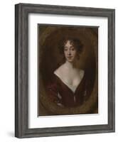 Portrait of Mary Farrington (Née Smith), C.1675-Sir Peter Lely-Framed Giclee Print