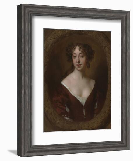Portrait of Mary Farrington (Née Smith), C.1675-Sir Peter Lely-Framed Giclee Print
