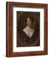 Portrait of Mary Farrington (Née Smith), C.1675-Sir Peter Lely-Framed Giclee Print