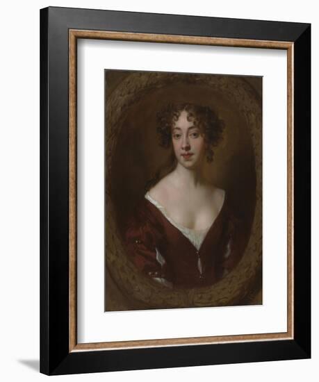 Portrait of Mary Farrington (Née Smith), C.1675-Sir Peter Lely-Framed Giclee Print