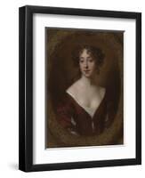 Portrait of Mary Farrington (Née Smith), C.1675-Sir Peter Lely-Framed Giclee Print