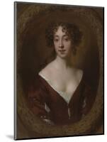 Portrait of Mary Farrington (Née Smith), C.1675-Sir Peter Lely-Mounted Giclee Print