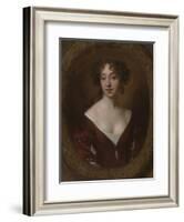 Portrait of Mary Farrington (Née Smith), C.1675-Sir Peter Lely-Framed Giclee Print