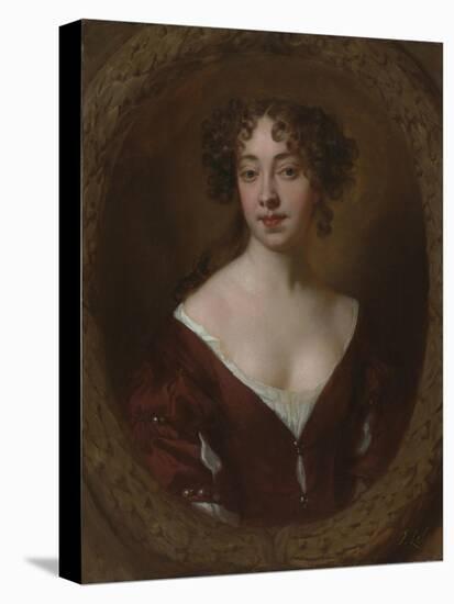 Portrait of Mary Farrington (Née Smith), C.1675-Sir Peter Lely-Stretched Canvas