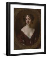 Portrait of Mary Farrington (Née Smith), C.1675-Sir Peter Lely-Framed Giclee Print