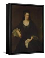 Portrait of Mary Fitzgerald, Dowager Countess of Fingall, C.1735-Enoch Seeman-Framed Stretched Canvas