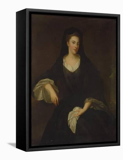 Portrait of Mary Fitzgerald, Dowager Countess of Fingall, C.1735-Enoch Seeman-Framed Stretched Canvas
