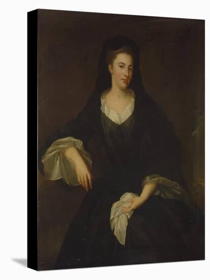 Portrait of Mary Fitzgerald, Dowager Countess of Fingall, C.1735-Enoch Seeman-Stretched Canvas