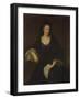 Portrait of Mary Fitzgerald, Dowager Countess of Fingall, C.1735-Enoch Seeman-Framed Giclee Print