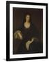 Portrait of Mary Fitzgerald, Dowager Countess of Fingall, C.1735-Enoch Seeman-Framed Giclee Print