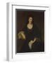 Portrait of Mary Fitzgerald, Dowager Countess of Fingall, C.1735-Enoch Seeman-Framed Giclee Print