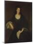 Portrait of Mary Fitzgerald, Dowager Countess of Fingall, C.1735-Enoch Seeman-Mounted Giclee Print