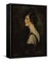 Portrait of Mary Gascoigne-Cecil When Marchioness of Hartington, c.1917-18-James Jebusa Shannon-Framed Stretched Canvas