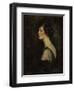 Portrait of Mary Gascoigne-Cecil When Marchioness of Hartington, c.1917-18-James Jebusa Shannon-Framed Giclee Print