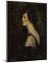 Portrait of Mary Gascoigne-Cecil When Marchioness of Hartington, c.1917-18-James Jebusa Shannon-Mounted Giclee Print