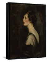 Portrait of Mary Gascoigne-Cecil When Marchioness of Hartington, c.1917-18-James Jebusa Shannon-Framed Stretched Canvas