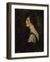 Portrait of Mary Gascoigne-Cecil When Marchioness of Hartington, c.1917-18-James Jebusa Shannon-Framed Giclee Print