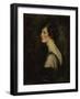 Portrait of Mary Gascoigne-Cecil When Marchioness of Hartington, c.1917-18-James Jebusa Shannon-Framed Giclee Print