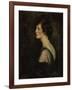 Portrait of Mary Gascoigne-Cecil When Marchioness of Hartington, c.1917-18-James Jebusa Shannon-Framed Giclee Print