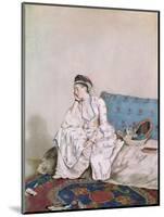 Portrait of Mary Gunning, Countess of Coventry, 1749-Jean-Etienne Liotard-Mounted Giclee Print