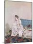 Portrait of Mary Gunning, Countess of Coventry, 1749-Jean-Etienne Liotard-Mounted Giclee Print