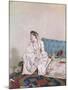 Portrait of Mary Gunning, Countess of Coventry, 1749-Jean-Etienne Liotard-Mounted Giclee Print