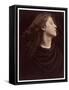 Portrait of Mary Hillier, C.1865/75-Julia Margaret Cameron-Framed Stretched Canvas