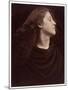 Portrait of Mary Hillier, C.1865/75-Julia Margaret Cameron-Mounted Photographic Print