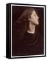 Portrait of Mary Hillier, C.1865/75-Julia Margaret Cameron-Framed Stretched Canvas