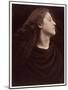 Portrait of Mary Hillier, C.1865/75-Julia Margaret Cameron-Mounted Photographic Print